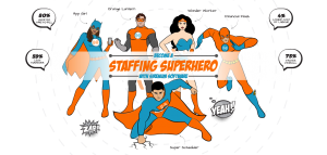 Staffing Superheroes