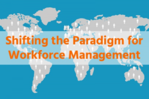 Slideshare Shifting the paradigm for workforce management infographics