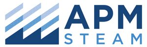 APM Steam logo