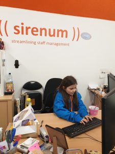 Abella Hard at Work at Sirenum